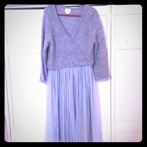 Anthropologie Arabesque Dress NWOT XL